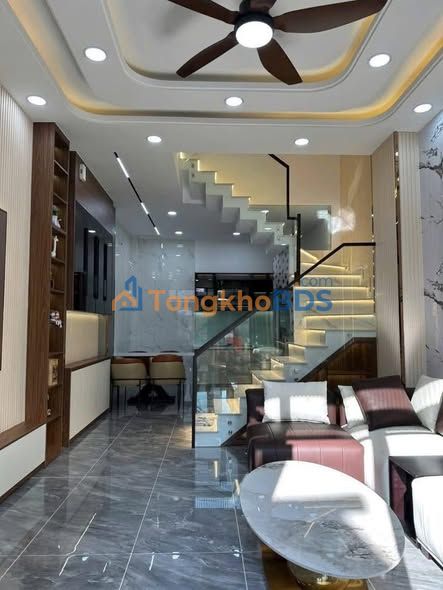 Nhà Nguyên Căn 4 Tầng P15 Tân Bình - 4PN Full Nội Thất, 17 Triệu/Tháng