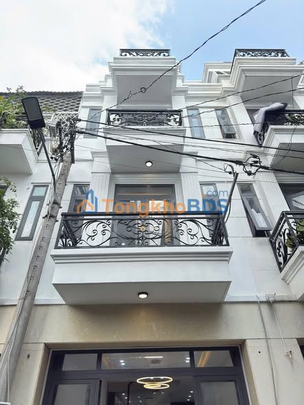 Nhà Nguyên Căn Q.12 - 3PN Full Nội Thất, Gần Gò Vấp, Giá 17 Triệu