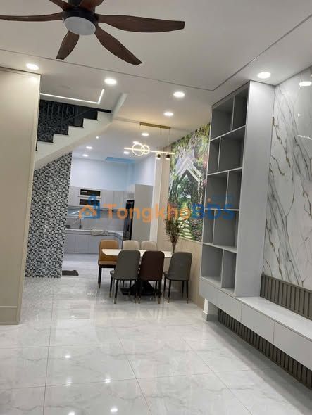 Nhà Nguyên Căn 85m² Nguyễn Thị Kiểu, Q.12 - Full Nội Thất, Giá 10 Triệu