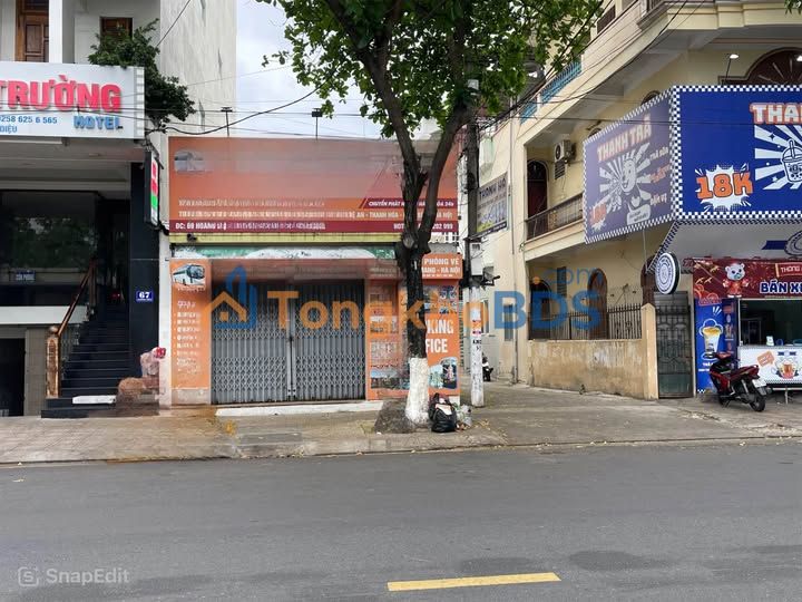 Mặt bằng Hoàng Diệu Nha Trang 50m² giá 13 triệu - Mặt tiền kinh doanh