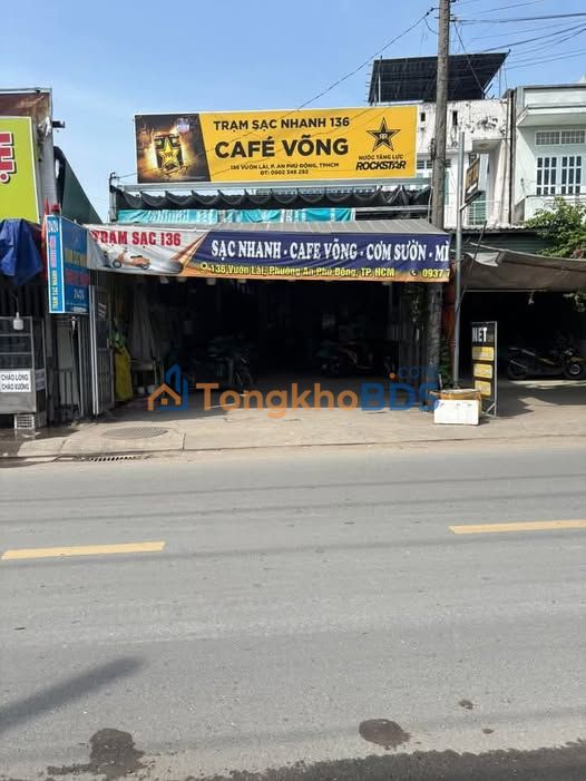 Mặt Bằng Kinh Doanh Vườn Lài, Q12 - 210m² - Giá Thuê 20 Triệu/Tháng