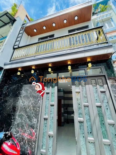 Nhà Nguyên Căn Gò Vấp 2PN - Hẻm Ô Tô 7.5 Triệu/Tháng