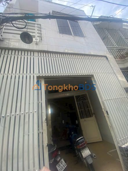 Cho thuê nhà Gò Vấp 60m² - 3PN, hẻm ba gác, giá 10 triệu