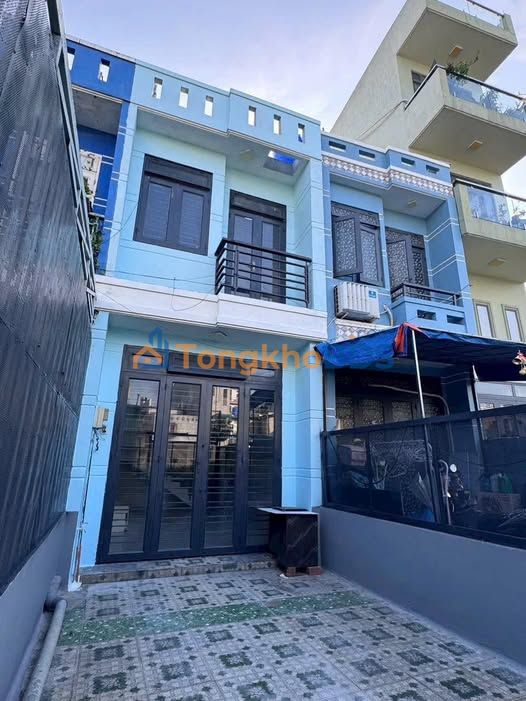 Nhà Nguyên Căn Gò Vấp 55m² - Hẻm Xe Hơi, 2PN Giá 8 Triệu