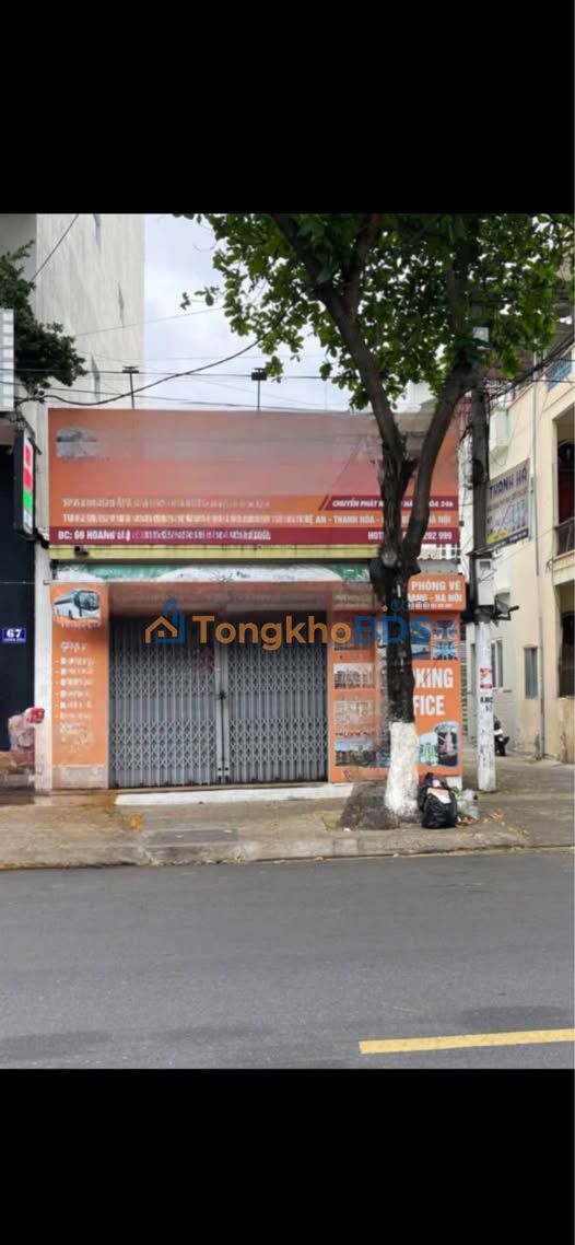 Mặt bằng Hoàng Diệu Nha Trang 50m² 13 triệu - Mặt tiền kinh doanh