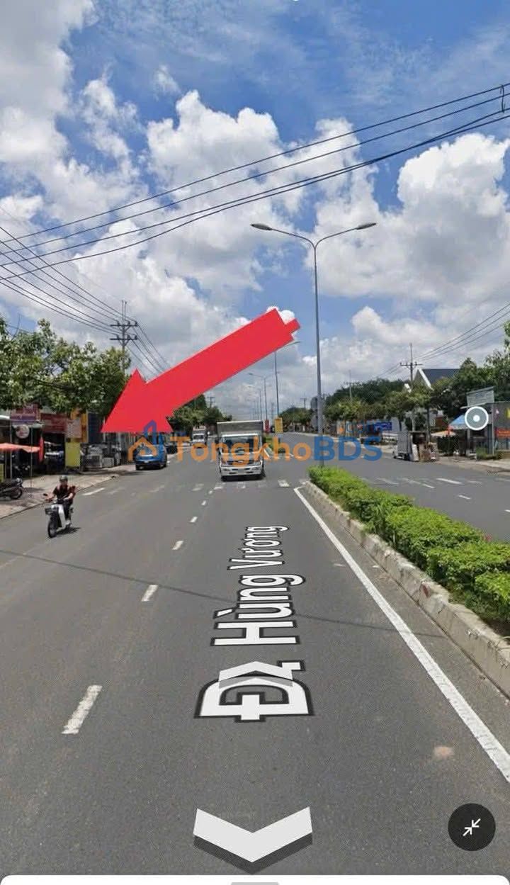 Đất Chính Chủ Bến Cát 110m² - 1.1 Tỷ, Sát Hùng Vương, Sẵn Sổ