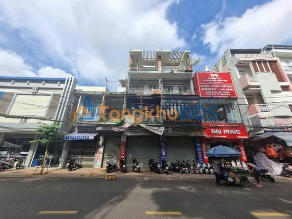 Nhà Mặt Tiền Y Jut, Buôn Ma Thuột - 324m², 4 Tầng, Kinh Doanh Đắc Địa