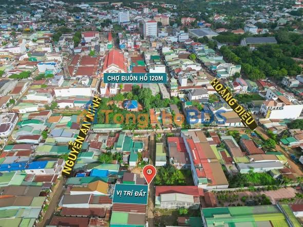 Đất nền thổ cư 90m² Phường An Bình, Krông Búk - Gần Chợ Buôn Hồ, Giá 1.75 Tỷ