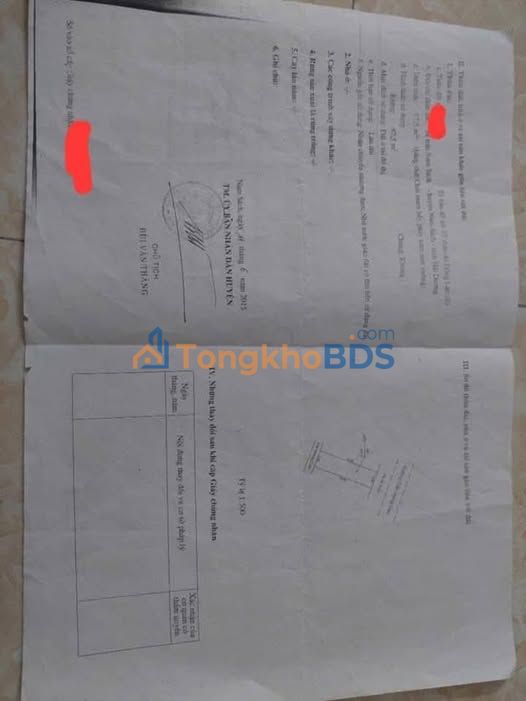 Nhà Mặt Tiền Kinh Doanh Đường Đôi Trần Hưng Đạo, Nam Sách, Hải Dương - 97.5m²