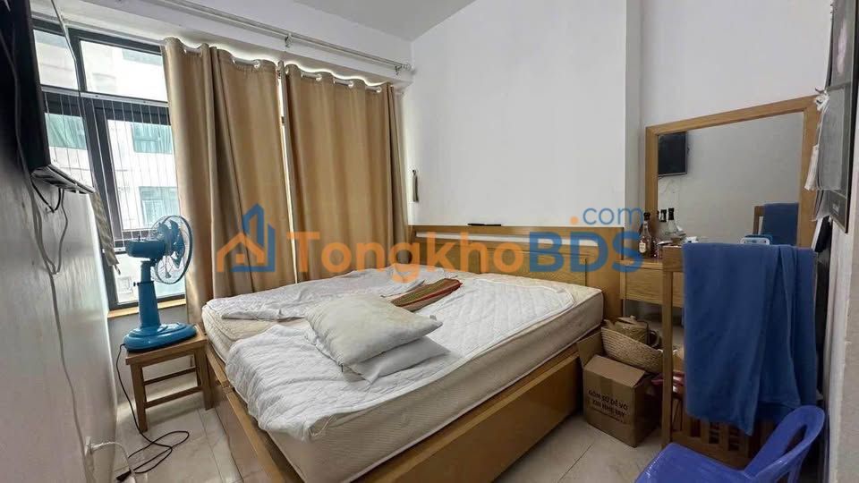 Cho thuê căn hộ 2PN Chung cư Hoàng Quân, Nha Trang - 60m² full nội thất