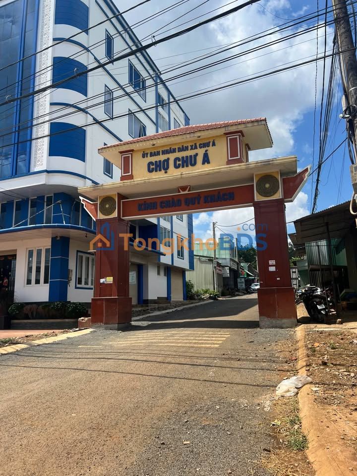 Đất Chợ Chư Á, Pleiku 95m² (5x19m) - Cơ Hội Đầu Tư Vàng