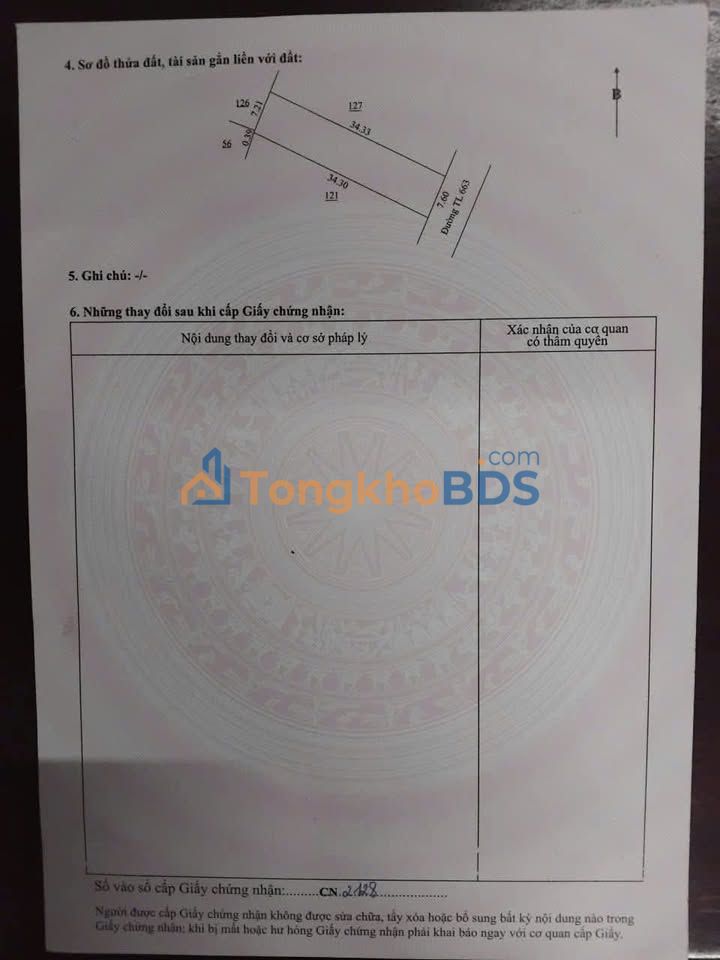 Đất nền 238m² gần sân bóng Hải Nam Hoàng Ân, An Nhơn - Giá 950 triệu