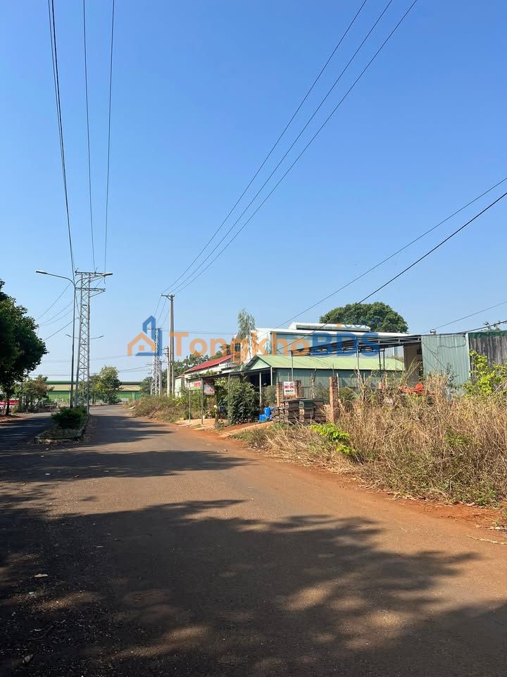 Đất KCN Trà Đa Gia Lai 300m² - Mặt tiền 30m, Giá 1.1 Tỷ - Đầu tư Xây Kho, Sx