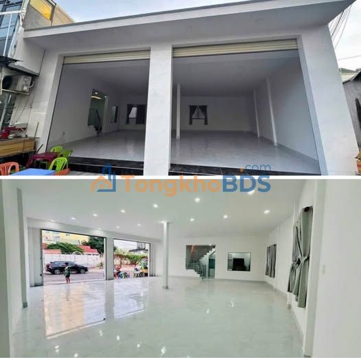 Cho thuê mặt bằng góc 3 mặt tiền 150m² sát biển Phạm Văn Đồng - Nha Trang