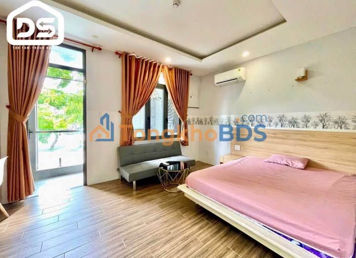 Cho thuê Căn hộ 1PN Phước Hải, Nha Trang - 45m² - View công viên