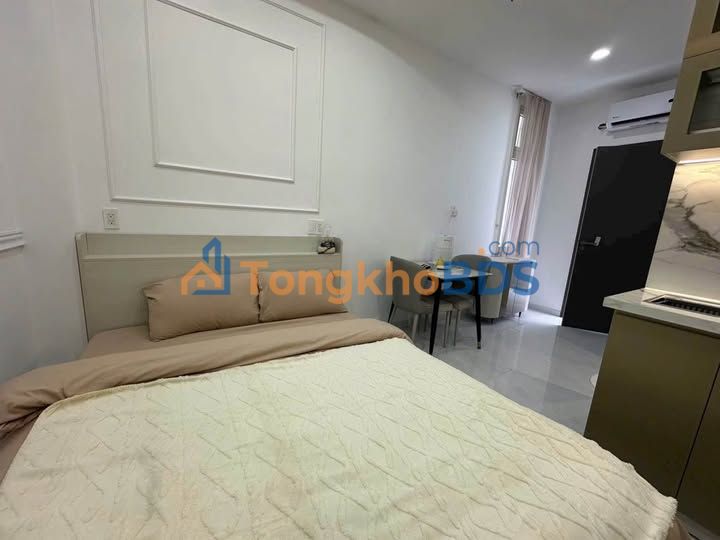 Studio Nguyễn Đình Chiểu (Gần Napoleon) - Đủ Nội Thất, Giá 9 Triệu/Tháng