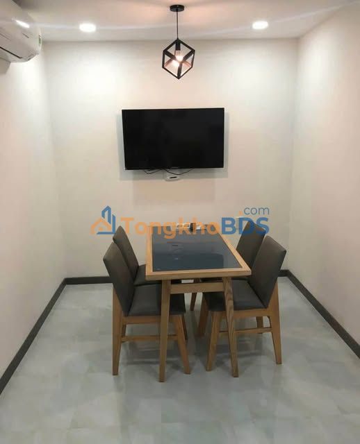 Cho thuê căn hộ 2PN Hoàng Diệu, Nha Trang - Full nội thất, 40m², 4.5 triệu/tháng