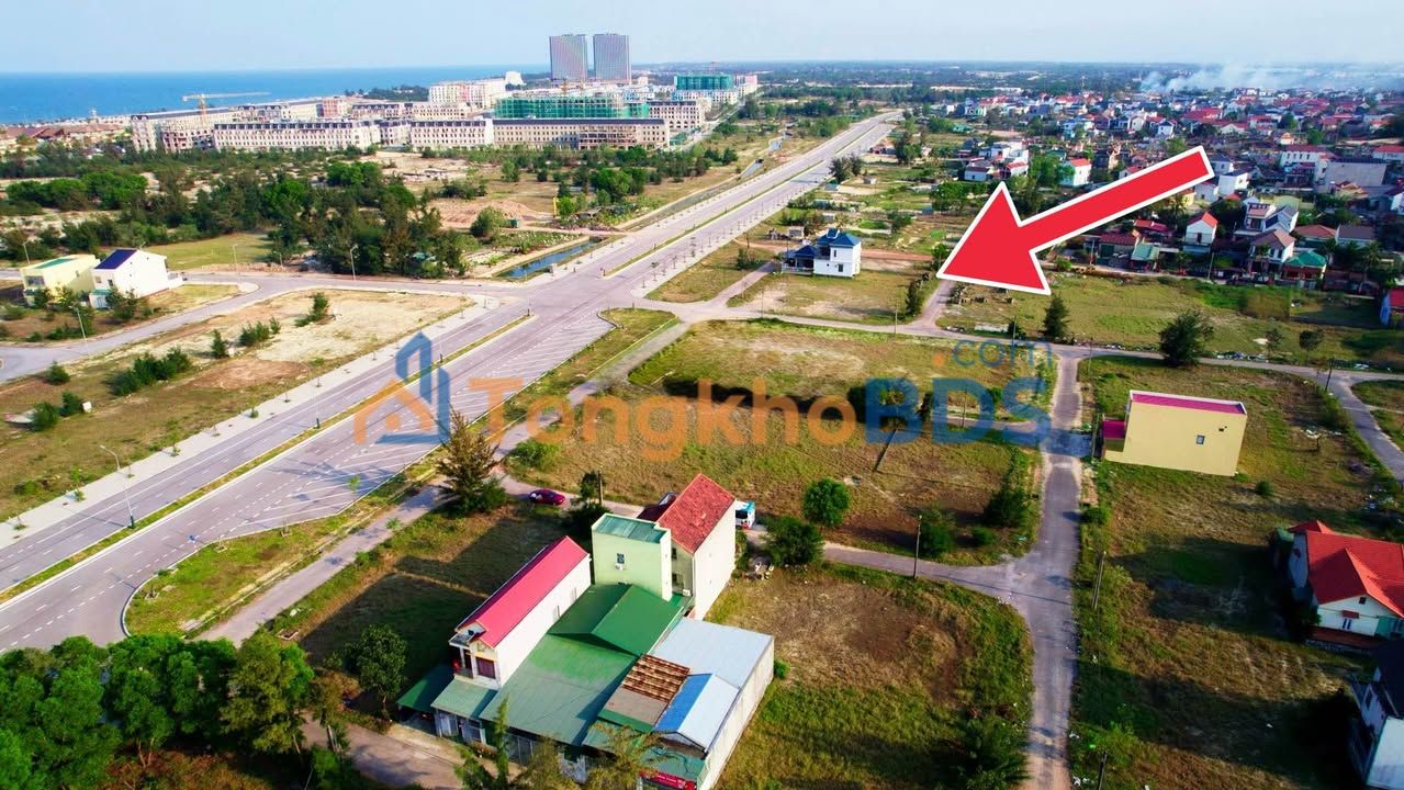 Đất Nền Bảo Ninh 200m² - Vài Bước Chân Ra Biển, Gần Sông Nhật Lệ