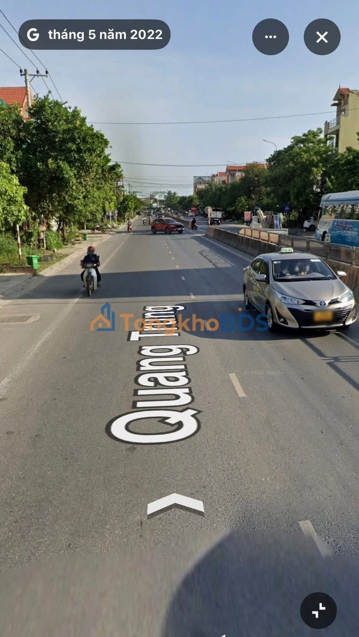 Nhà Mặt Tiền Quang Trung Phan Thiết 100m² - Giá 3 Tỷ Tốt Nhất