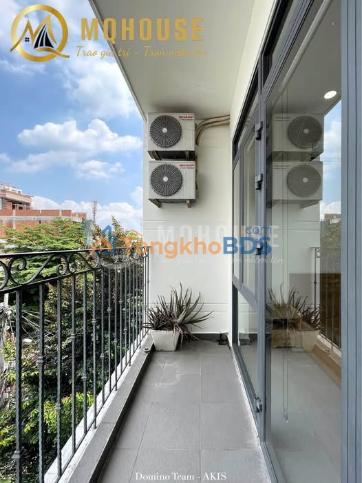 Cho thuê Căn hộ 1PN Thảo Điền, TP. Thủ Đức - Ban công thoáng mát