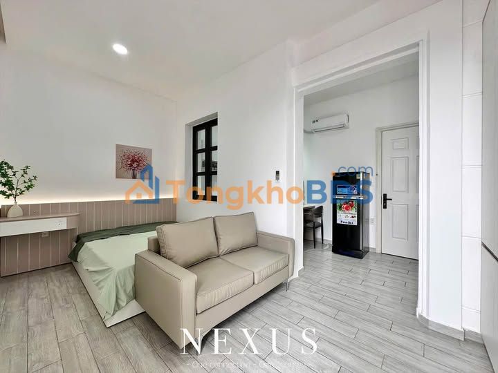 Cho thuê Căn hộ 1PN Ban công Phan Văn Trị, Gò Vấp - Sẵn sàng ở ngay