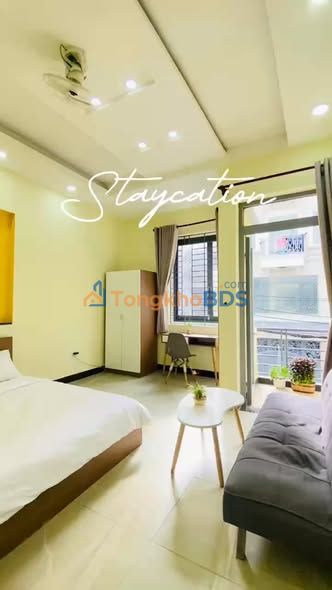 Căn hộ 1PN Full Nội Thất, Tách Bếp - 4 Triệu/Tháng - Bình Thạnh