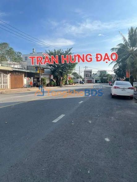 Đất Mặt Tiền Trần Hưng Đạo Cần Thơ 134m² - Giá 5.2 Tỷ