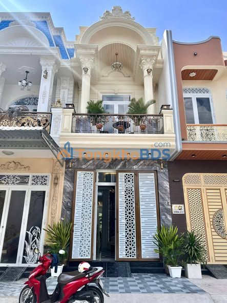 Nhà Trệt Lầu Mới KDC Nhi Đồng, Ninh Kiều - 128m² Hướng Đông Nam