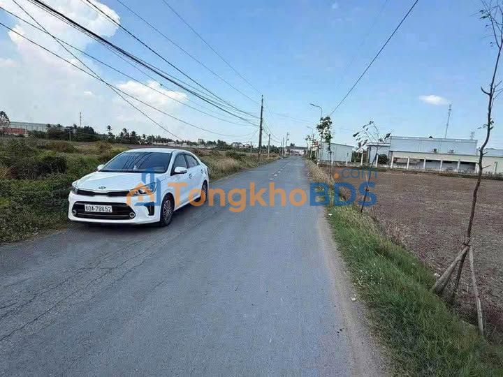 Bán Lỗ Đất Nền 100m² Sổ Hồng Riêng Tân Lân, Cần Đước - Giá 230 Triệu