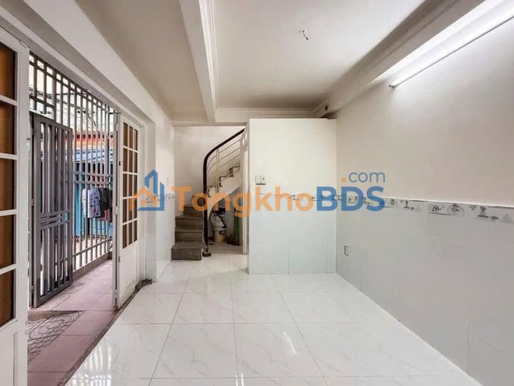 Cho thuê nhà nguyên căn Hẻm Trần Khắc Chân, Q1 - 30m², 2PN, 3 tầng - 13 triệu