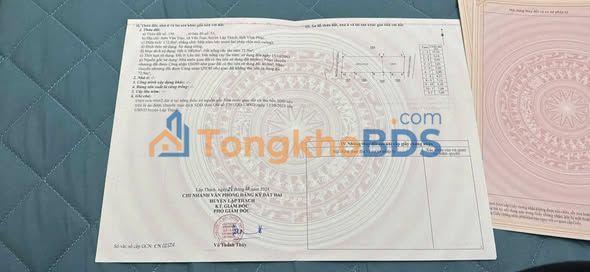 Đất Vân Trục Lập Thạch 172m2 688 triệu - Sổ đỏ chính chủ