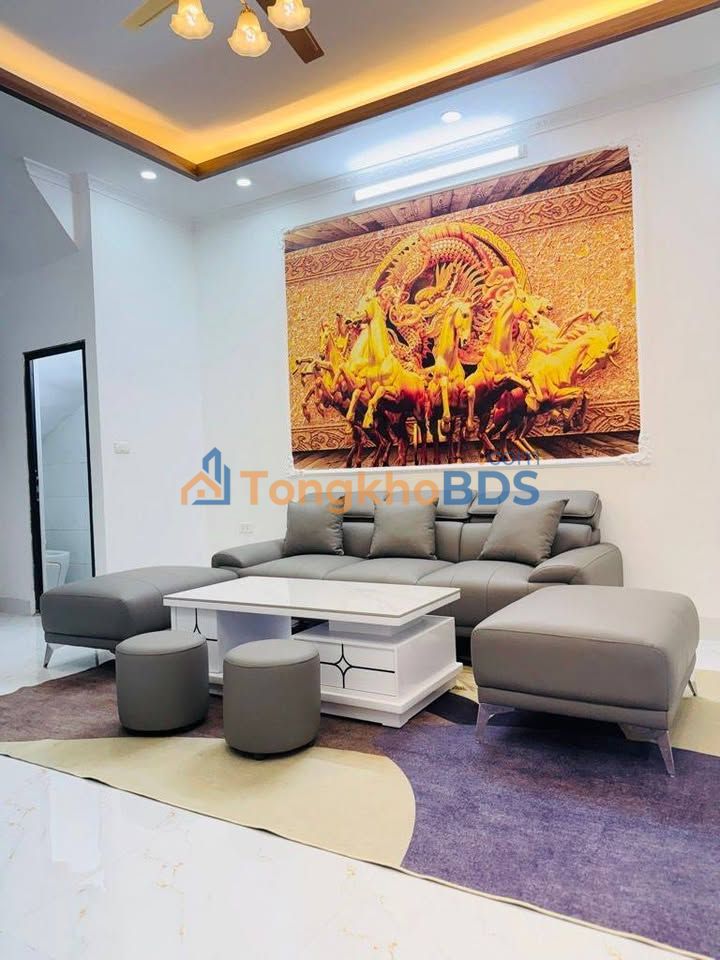 Nhà 34m² 5 Tầng Trung Tâm Thanh Xuân - 30m Ra Ô Tô