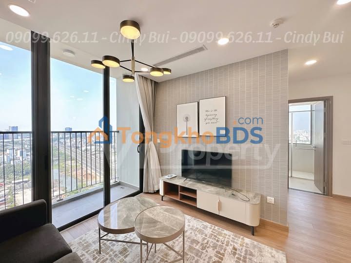 Cho thuê căn góc Eco Green Quận 7, 75m², 2PN full nội thất