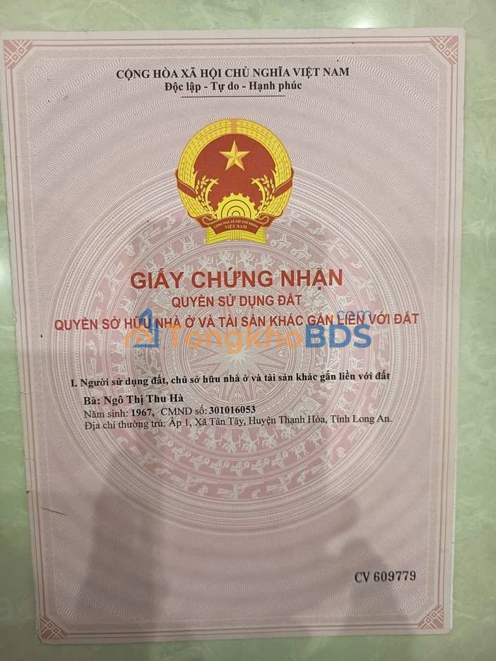 Bán Đất Vườn Long An 4500m² - Giá Đầu Tư 4.5 Tỷ