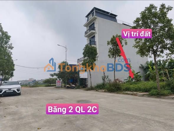 Đất Đấu Giá Lai Sơn Vĩnh Yên 100m² - Kinh Doanh Đắc Lợi, Sổ Hồng Sẵn Sàng