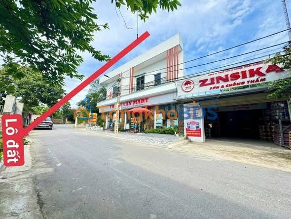 Đất Kinh Doanh Mặt Tiền 106m² TT Hợp Châu, Tam Đảo - Giá Tốt, Vị Trí Vàng