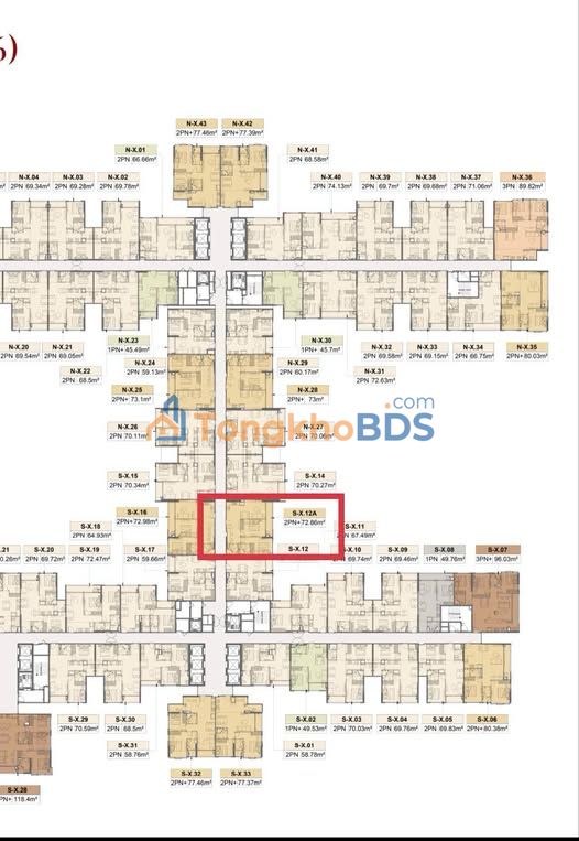 Căn hộ 73m² FPT Plaza Đà Nẵng - View Biển Trực Diện, Sẵn Sàng Đón Chủ Mới