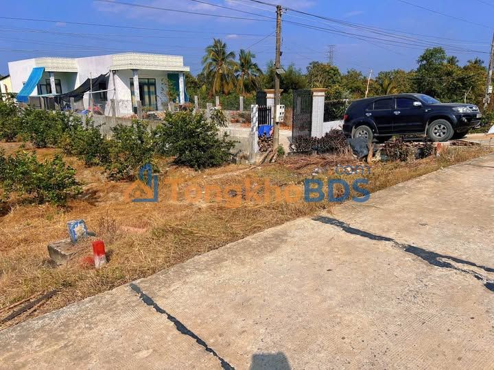 Đất Nền Mặt Tiền Kênh Ba Vồn Lớn, Bến Lức - 1000m² Giá 1.49 Tỷ