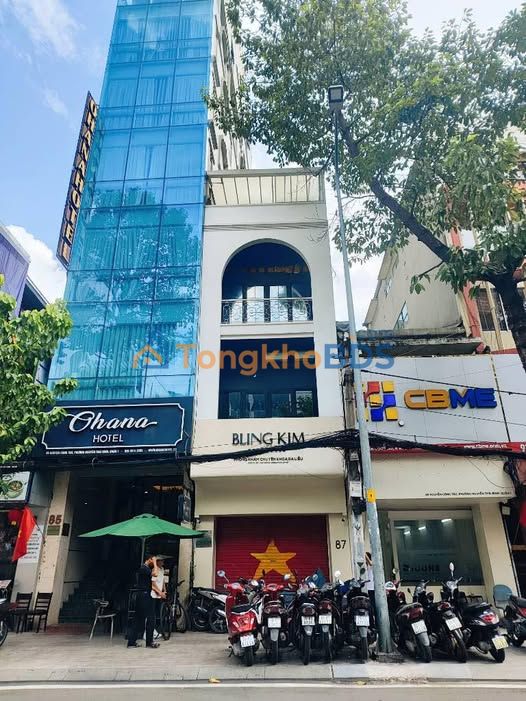 Nhà Mặt Tiền Trung Tâm Quận 1 - 150m² - Kinh Doanh Đa Ngành