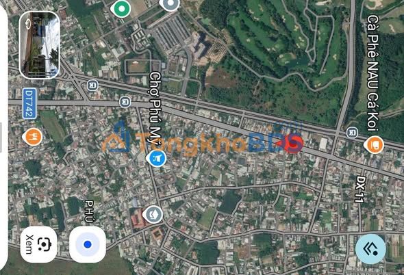 Bán Đất Mặt Tiền Huỳnh Văn Lũy, TDM - 228m², Giá Tốt