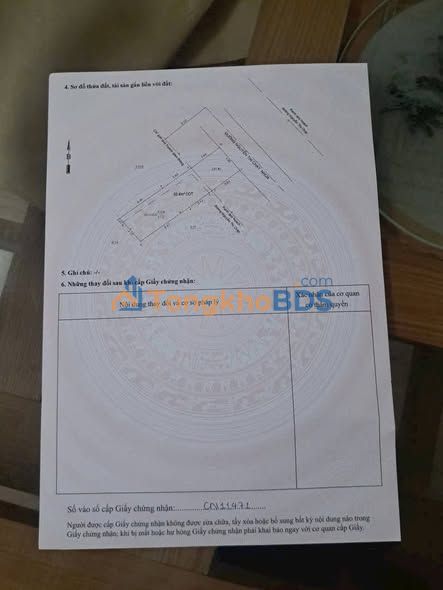 Mặt Tiền KD Nguyễn Thị Rành, Dĩ An - Tặng Nhà, 98m², 4.79 Tỷ