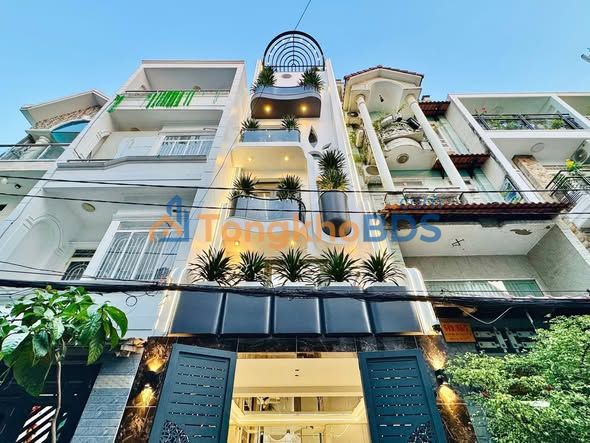 Nhà phố Lê Văn Thọ Gò Vấp 60m² 12.9 tỷ - Ô tô vào tận nhà