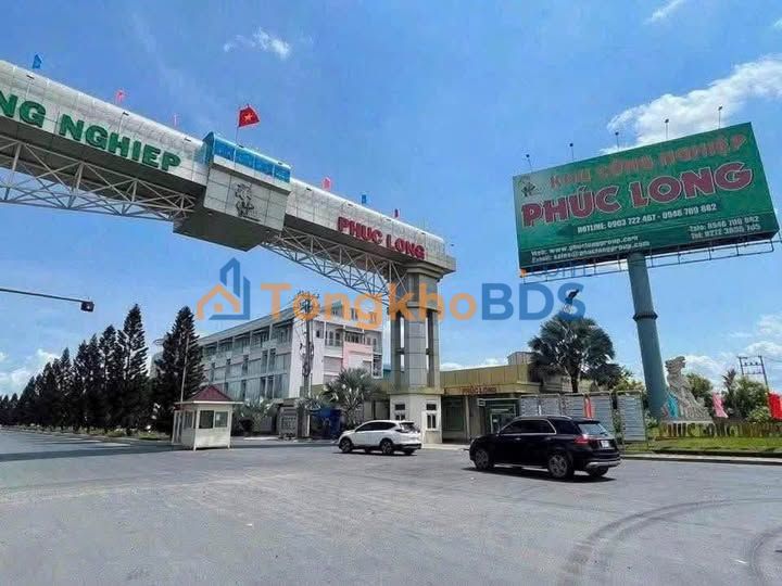Đất Thổ Cư KDC Phúc Long, Bến Lức - 100m² Sổ Hồng Sẵn Sàng