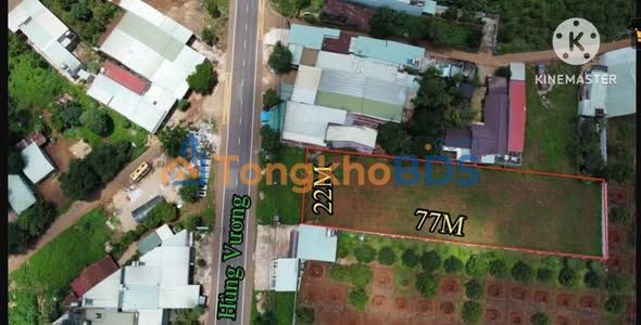 Đất Nền Mặt Tiền Hùng Vương Chư Sê - 1694m² - Giá Tốt Đầu Tư