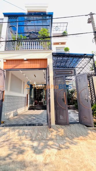 Nhà Villa Mini Hà Huy Giáp Q.12 - Nở Hậu 8.5m, 120m², Giá Tốt
