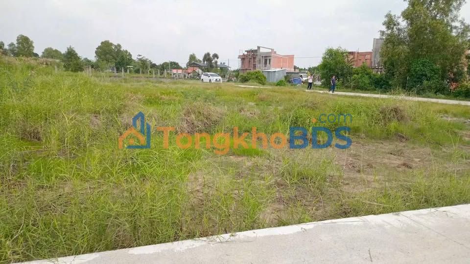 Đất nền Long An - Sổ hồng sẵn, view sông, 1.5 tỷ/100m², cách TP.HCM 3km