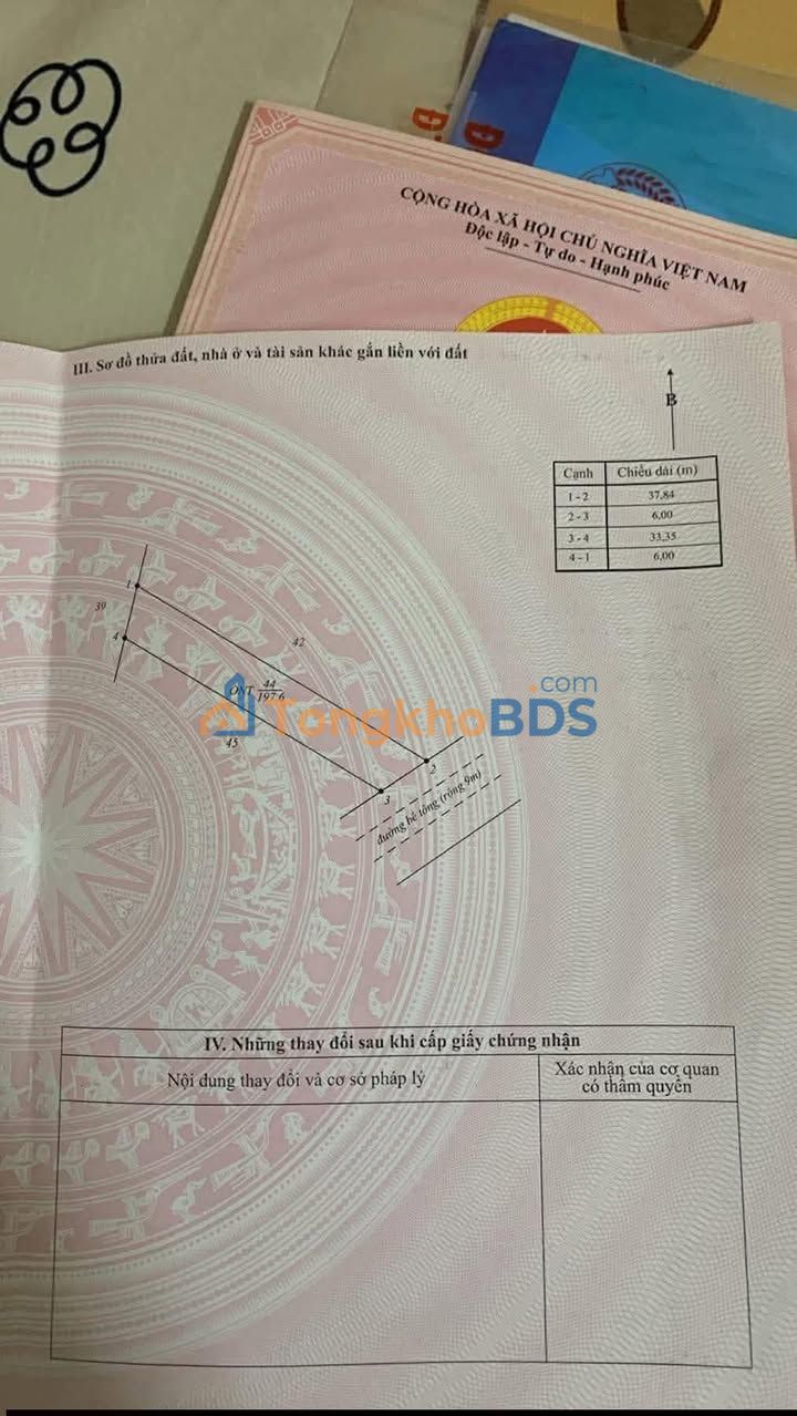 Bán Đất Thổ Cư 180m² Thôn 5 Tân Hoà, Buôn Đôn - Giá Tốt