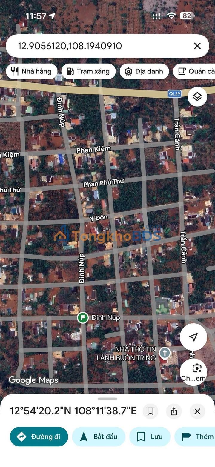 Đất nền An Lạc Buôn Hồ 150m² 850 triệu - Giá tốt hiếm có