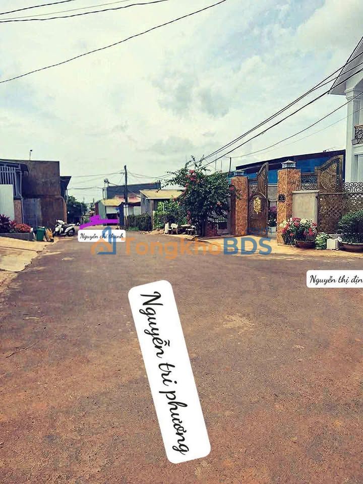 Đất nền Nguyễn Thị Định Buôn Hồ 120m² 1.8 tỷ - Sổ đỏ chính chủ