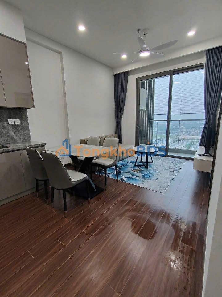 Cho thuê căn hộ Masteri H2 View 2PN - View biệt thự triệu đô 12tr/tháng